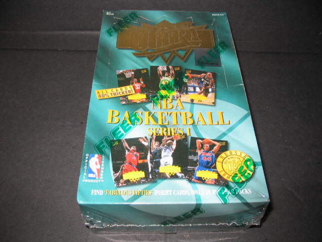 1995/96 Fleer Ultra Basketball Series 1 Box