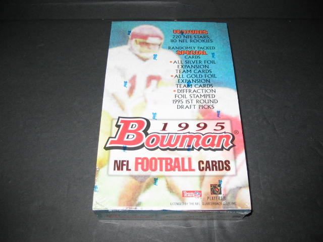 1995 Bowman Football Box (Hobby)