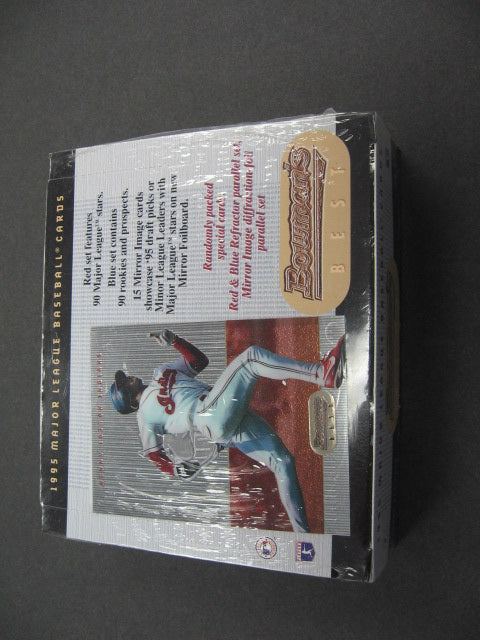 1995 Bowman's Best Baseball Box (Retail)