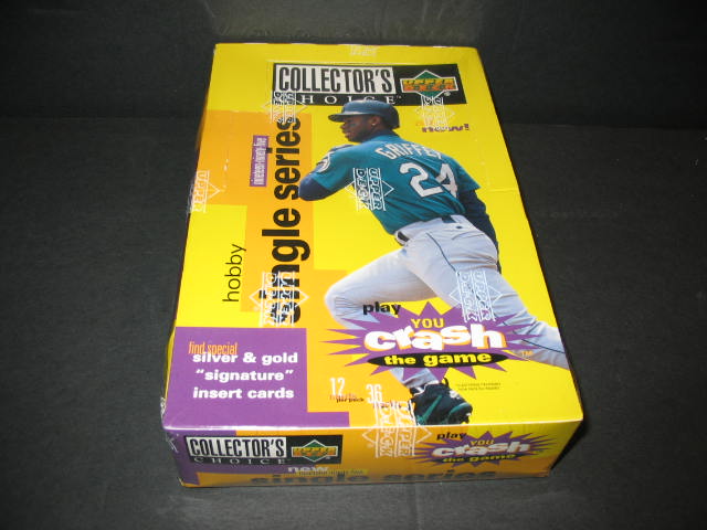 1995 Upper Deck Collector's Choice Baseball Box (Hobby) (36/12)