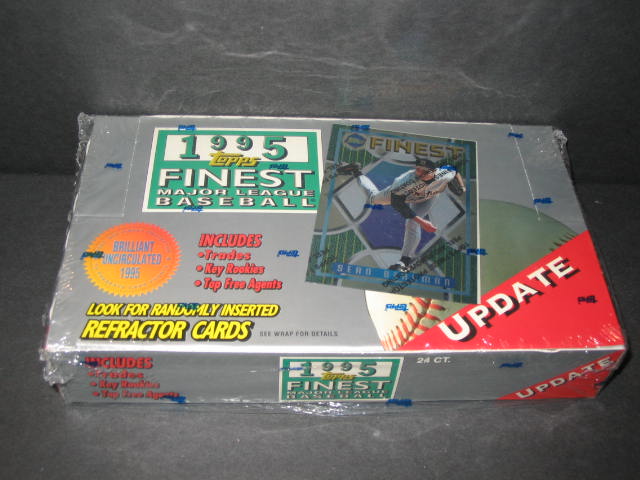 1995 Topps Finest Baseball Update Box