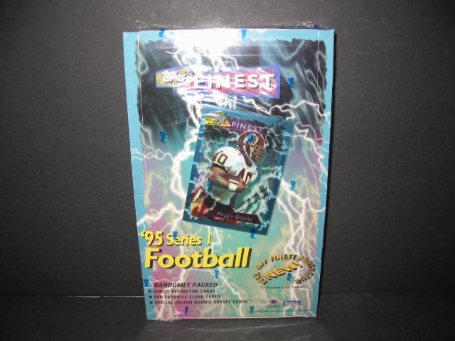 1995 Topps Finest Football Series 1 Box (Hobby)