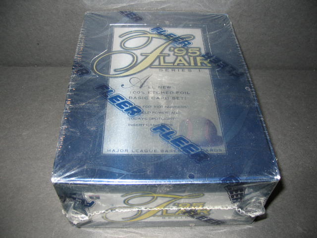 1995 Fleer Flair Baseball Series 1 Box