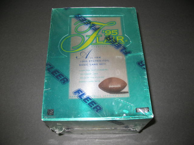 1995 Fleer Flair Football Box