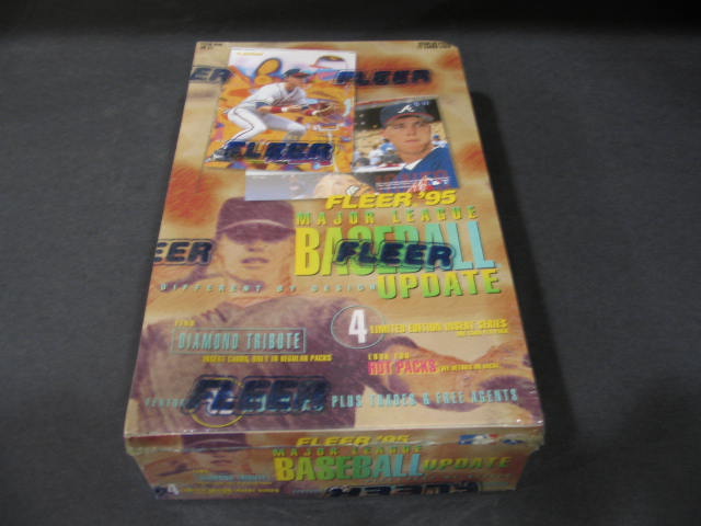 1995 Fleer Baseball Update Box (36/12)
