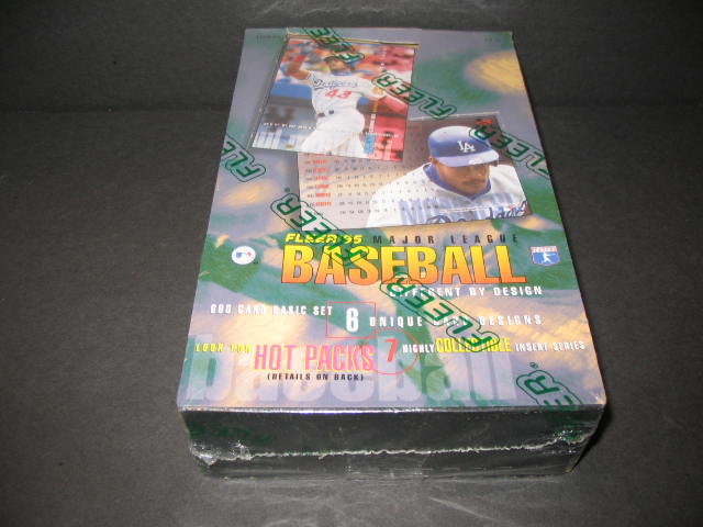 1995 Fleer Baseball Box (Retail)