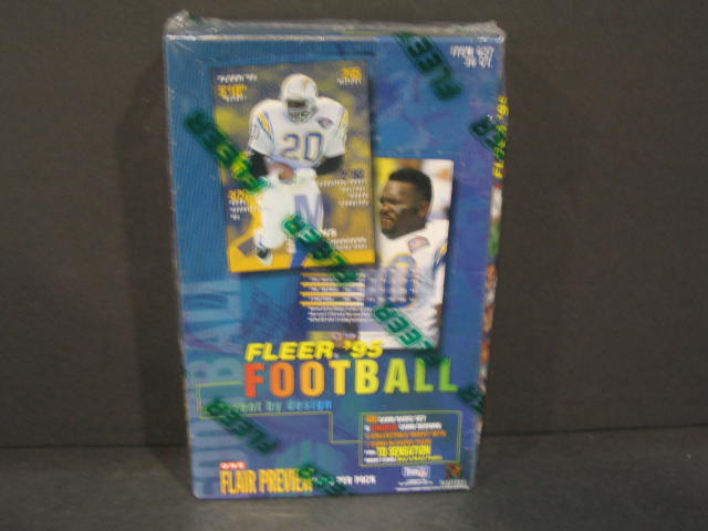 1995 Fleer Football Box