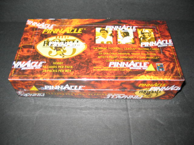 1995 Pinnacle Football Box (Hobby) (24/12)