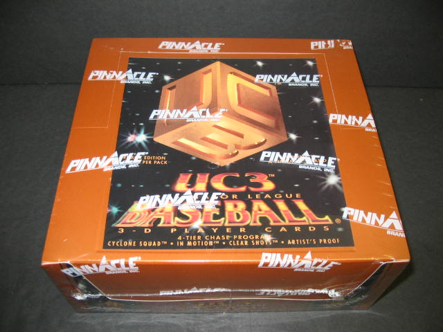1995 Pinnacle Baseball UC3 Box