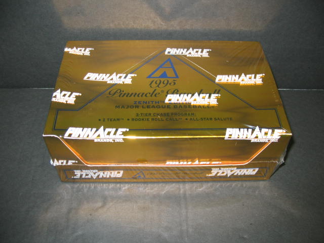 1995 Pinnacle Zenith Baseball Box (Hobby)