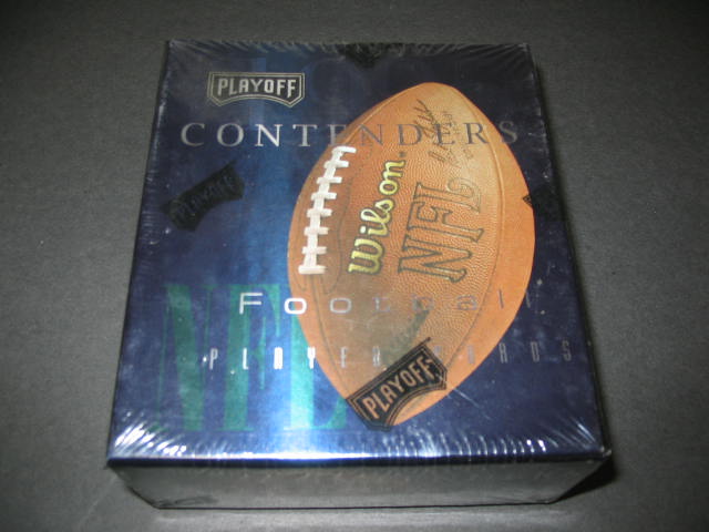 1995 Playoff Contenders Football Box