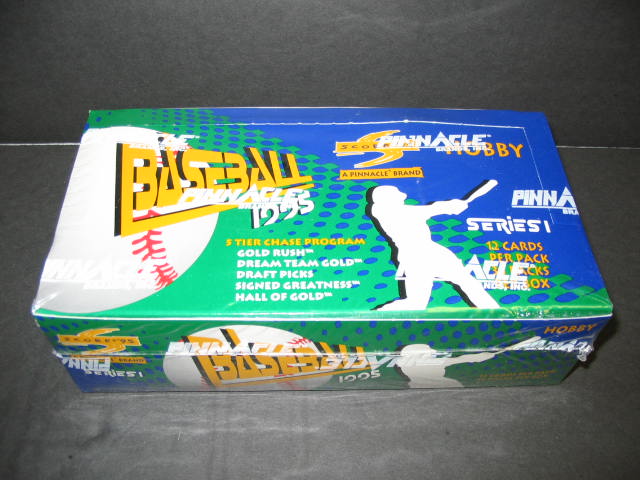 1995 Score Baseball Series 1 Box (Hobby)