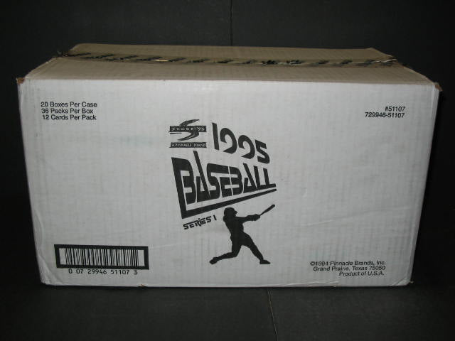 1995 Score Baseball Series 1 Case (20 Box)