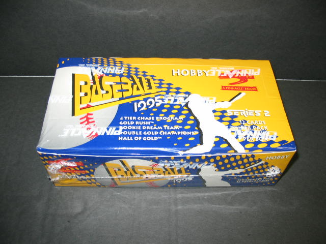 1995 Score Baseball Series 2 Box (Hobby)