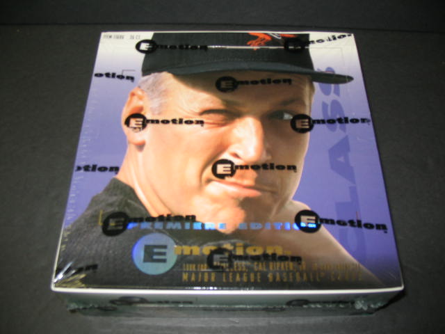 1995 Fleer Skybox Emotion Baseball Box (Hobby)