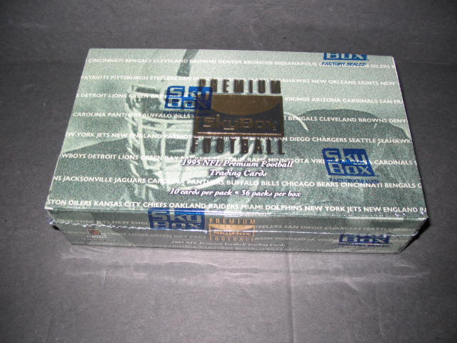 1995 Skybox Premium Football Box (36/10)