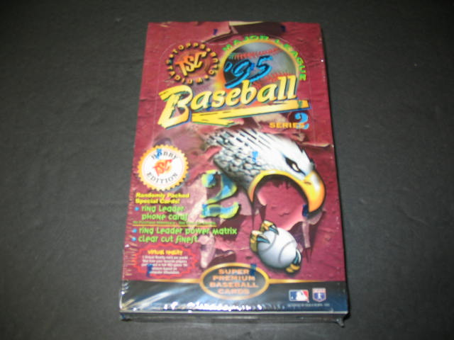 1995 Topps Stadium Club Baseball Series 2 Box (Hobby)