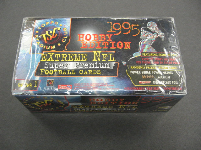 1995 Topps Stadium Club Football Series 1 Jumbo Box