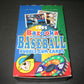 1995 Topps Bazooka Baseball Box