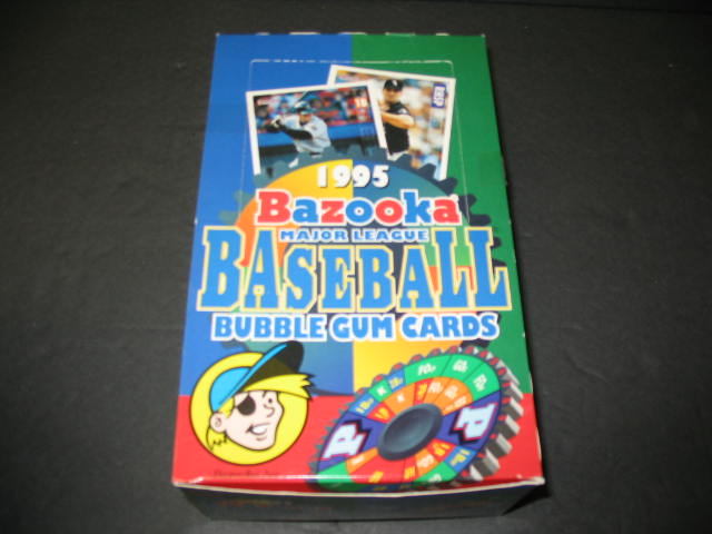1995 Topps Bazooka Baseball Box