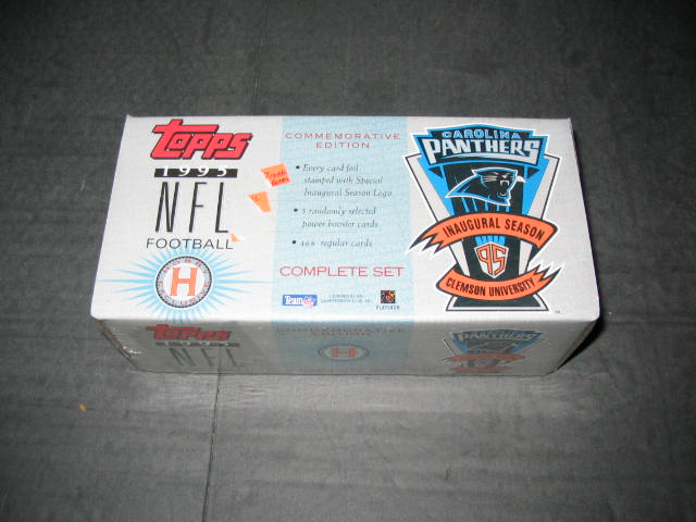 1995 Topps Football Factory Set (Hobby) (Panthers )