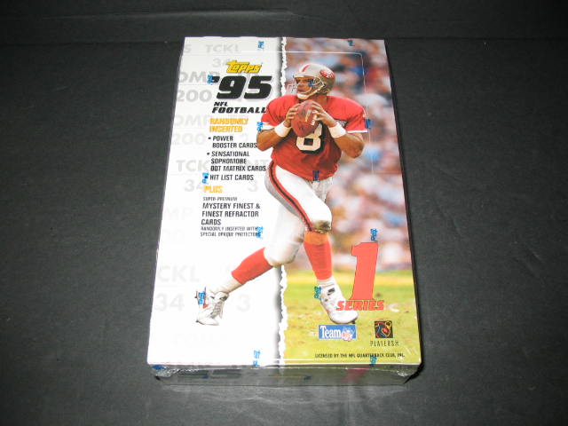 1995 Topps Football Series 1 Box (Hobby)