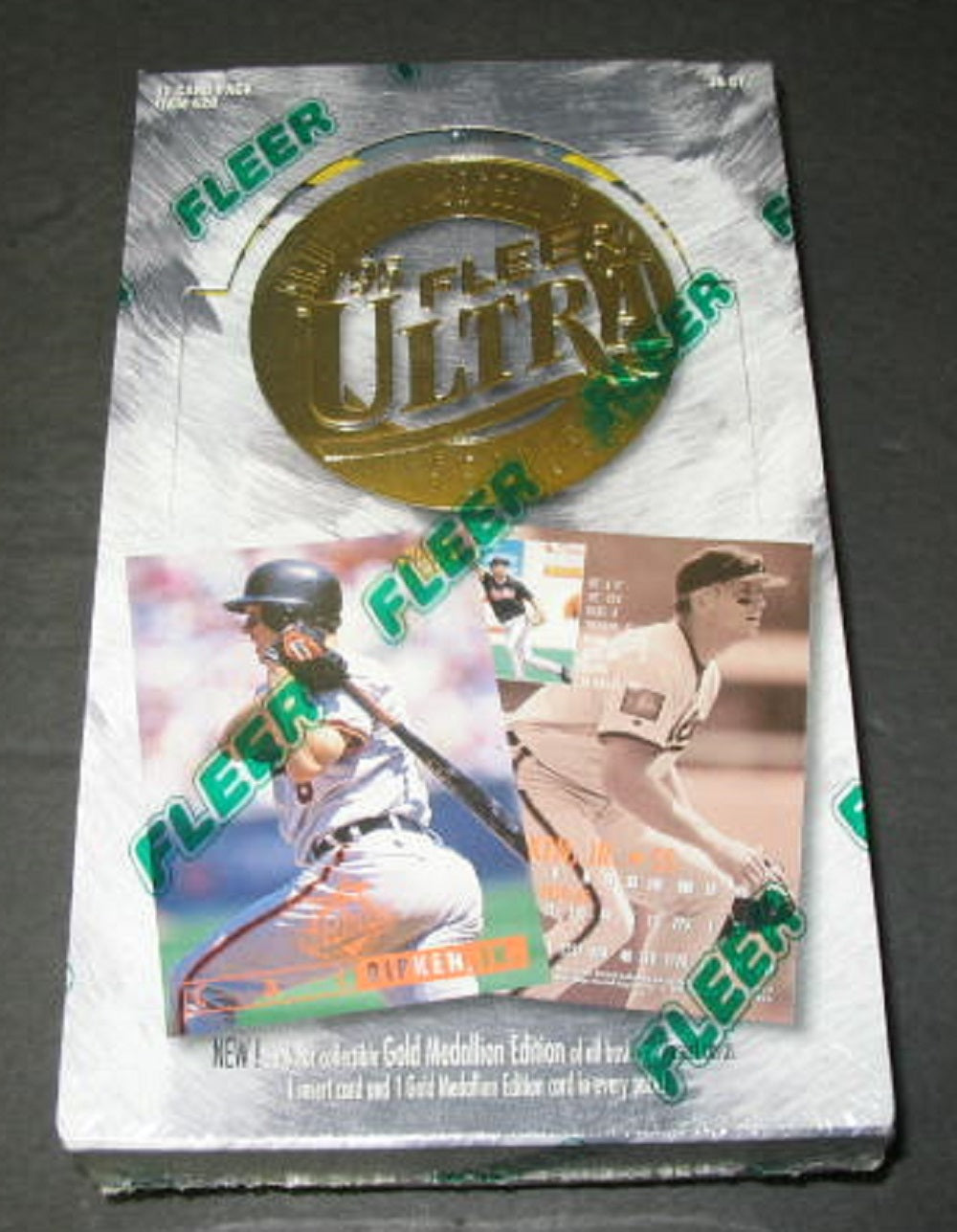 1995 Fleer Ultra Baseball Series 2 Box