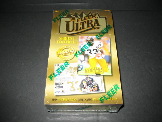 1995 Fleer Ultra Football Series 1 Box