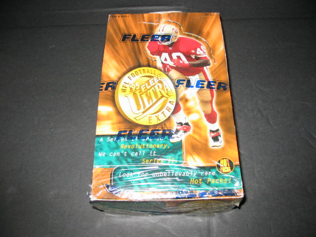 1995 Fleer Ultra Football Series 2 Box