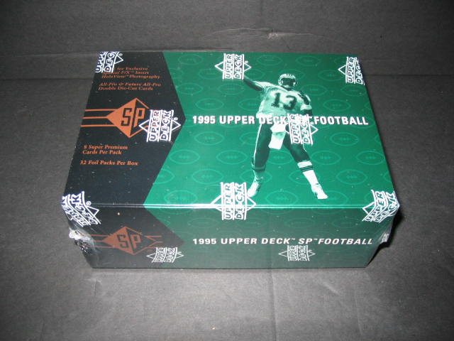 1995 Upper Deck SP Football Box