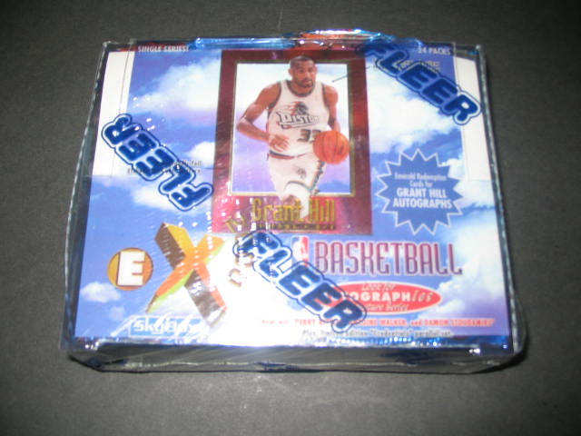 1996/97 Skybox E-X 2000 Basketball Box (Hobby)