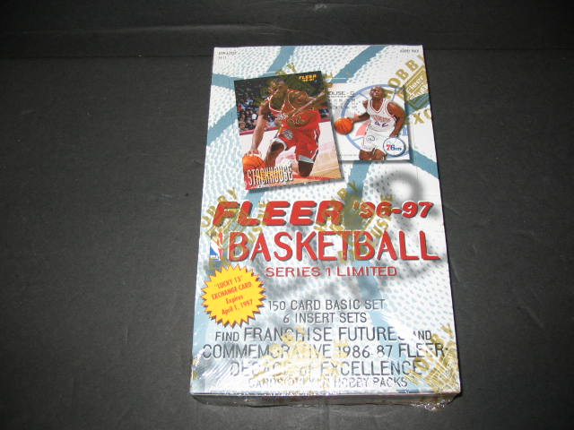 1996/97 Fleer Basketball Series 1 Box (Hobby) (24/)