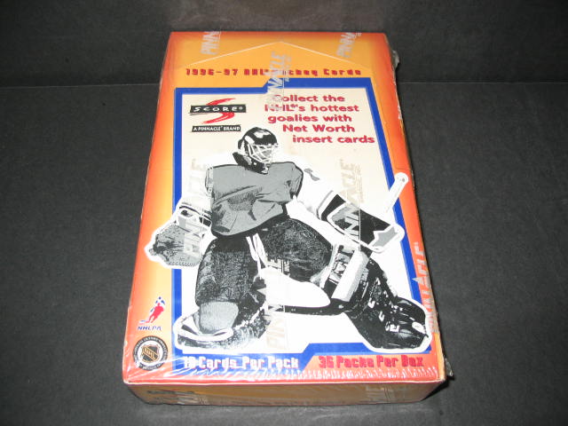 1996/97 Score Hockey Box (Retail)