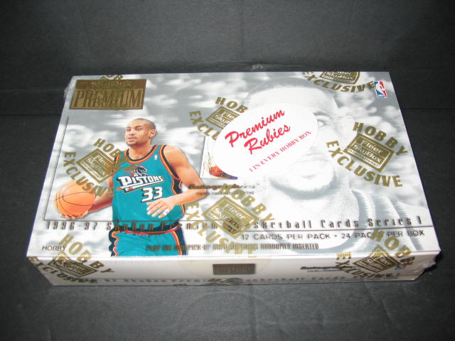 1996/97 Skybox Premium Basketball Series 1 Box (Hobby)