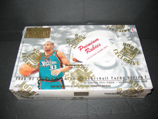 1996/97 Skybox Premium Basketball Series 1 Box (Hobby) – Baseball