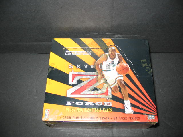 1996/97 Skybox Z-Force Basketball Series 1 Box (Hobby)