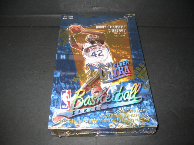 1996/97 Fleer Ultra Basketball Series 2 Box (Hobby)