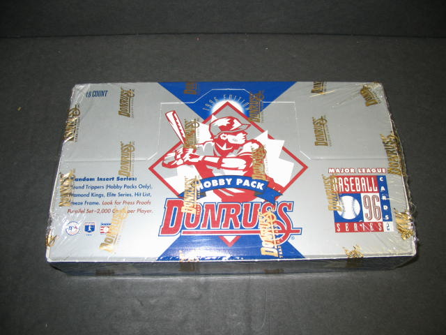 1996 Donruss Baseball Series 2 Box (Hobby)