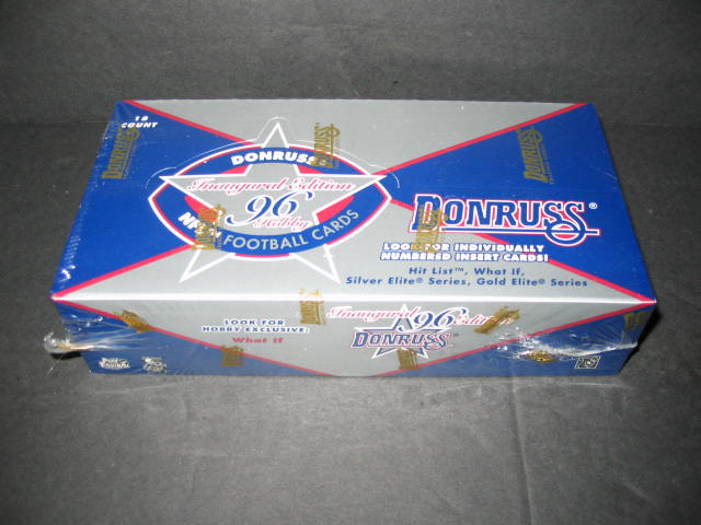 1996 Donruss Football Box (Hobby)