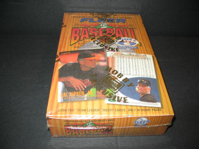 1996 Fleer Baseball Box (Hobby)