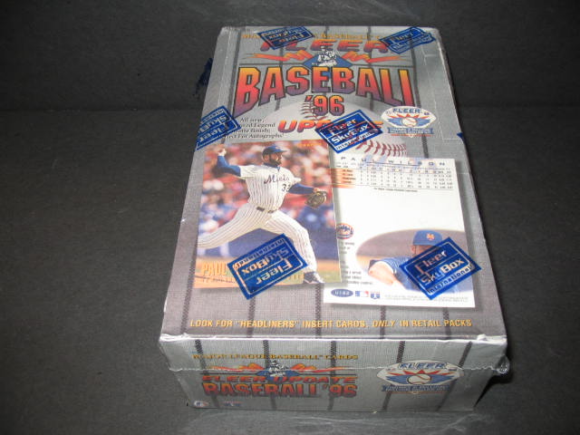 1996 Fleer Baseball Update Box (Retail) (48/14)