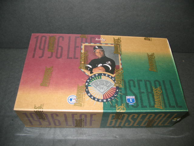 1996 Leaf Baseball Box (Hobby)