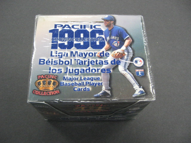 1996 Pacific Crown Collection Baseball Box