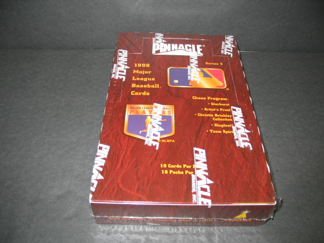 1996 Pinnacle Baseball Series 2 Box (Retail)