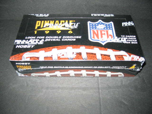 1996 Pinnacle Football Box (Hobby)