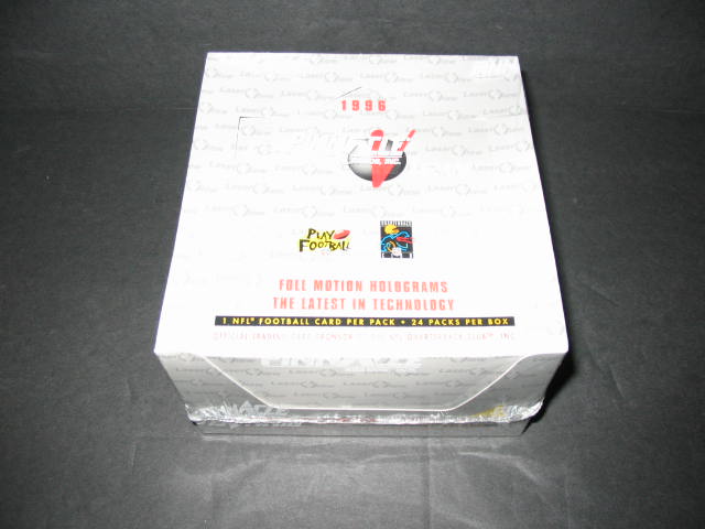 1996 Pinnacle Lazer View Football Box