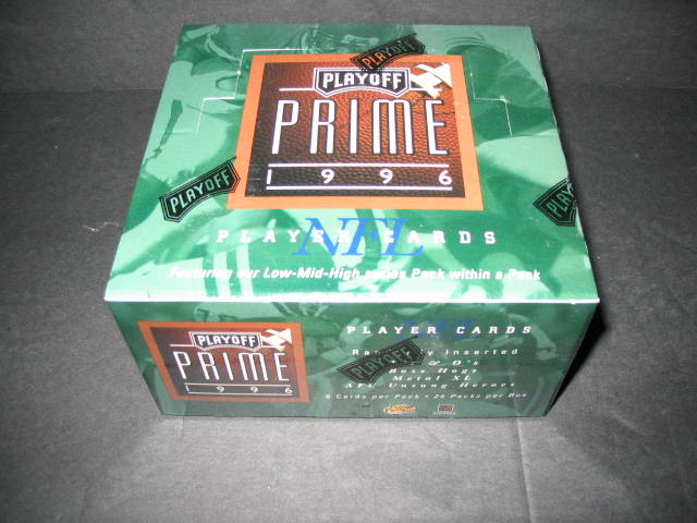 1996 Playoff Prime Football Box