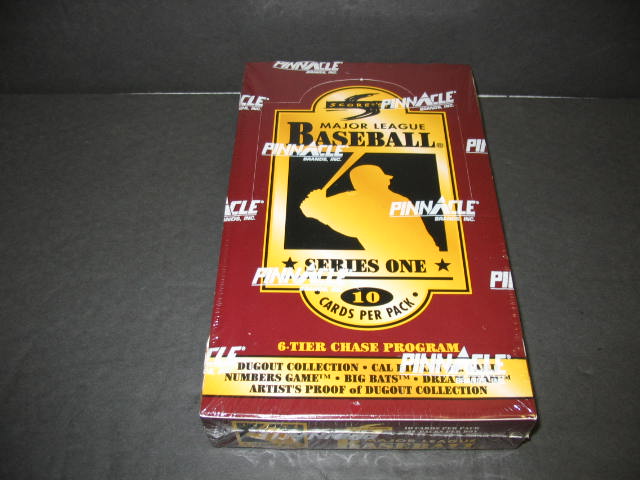 1996 Score Baseball Series 1 Box (Retail)