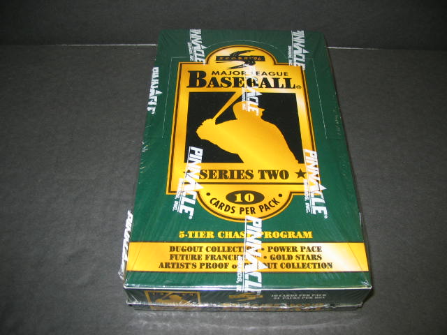 1996 Score Baseball Series 2 Box (Retail)