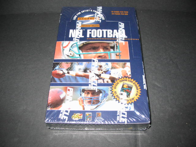 1996 Score Football Box (Retail) (24/)